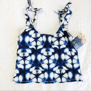 Kortni Jeane Tie Top Swimmer